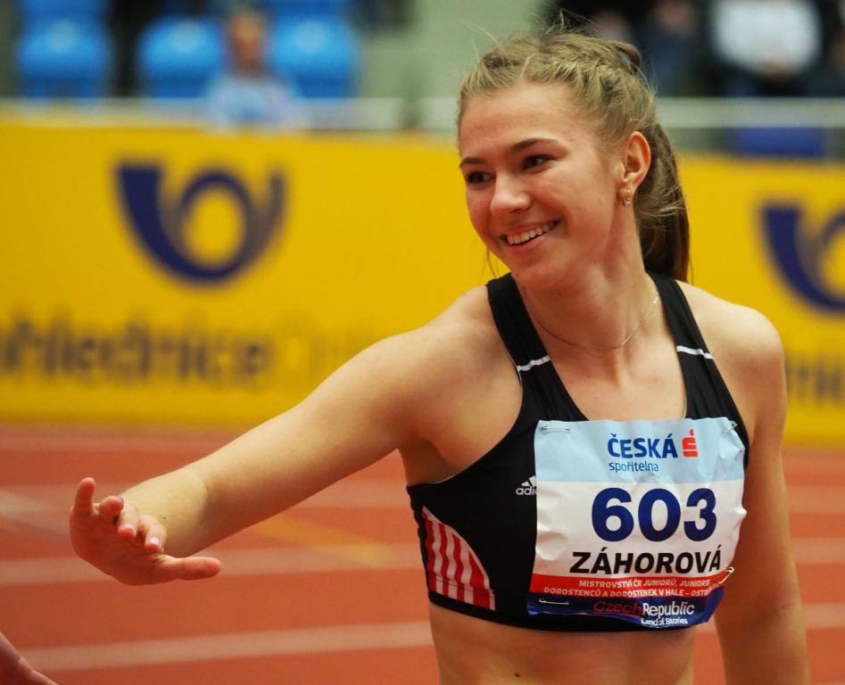 Adéla Záhorová - úspěšné Mistrovství světa juniorek