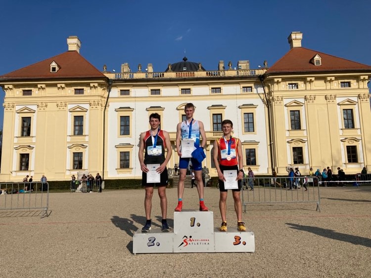 Jakub Homola stříbrný na Mistrovství České republiky v přespolním běhu