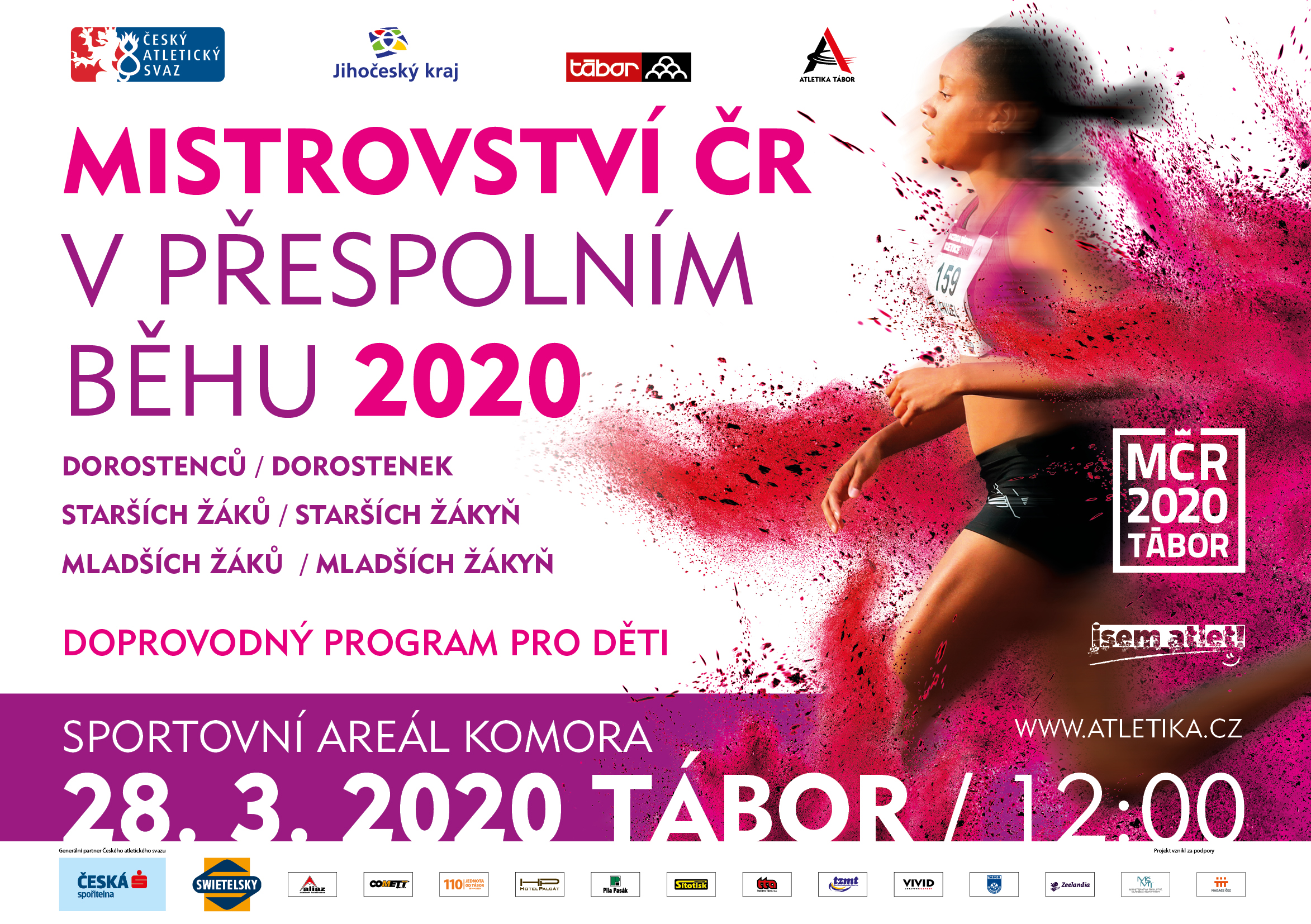 Mistrovství ČR v přespolním běhu mládeže 2020