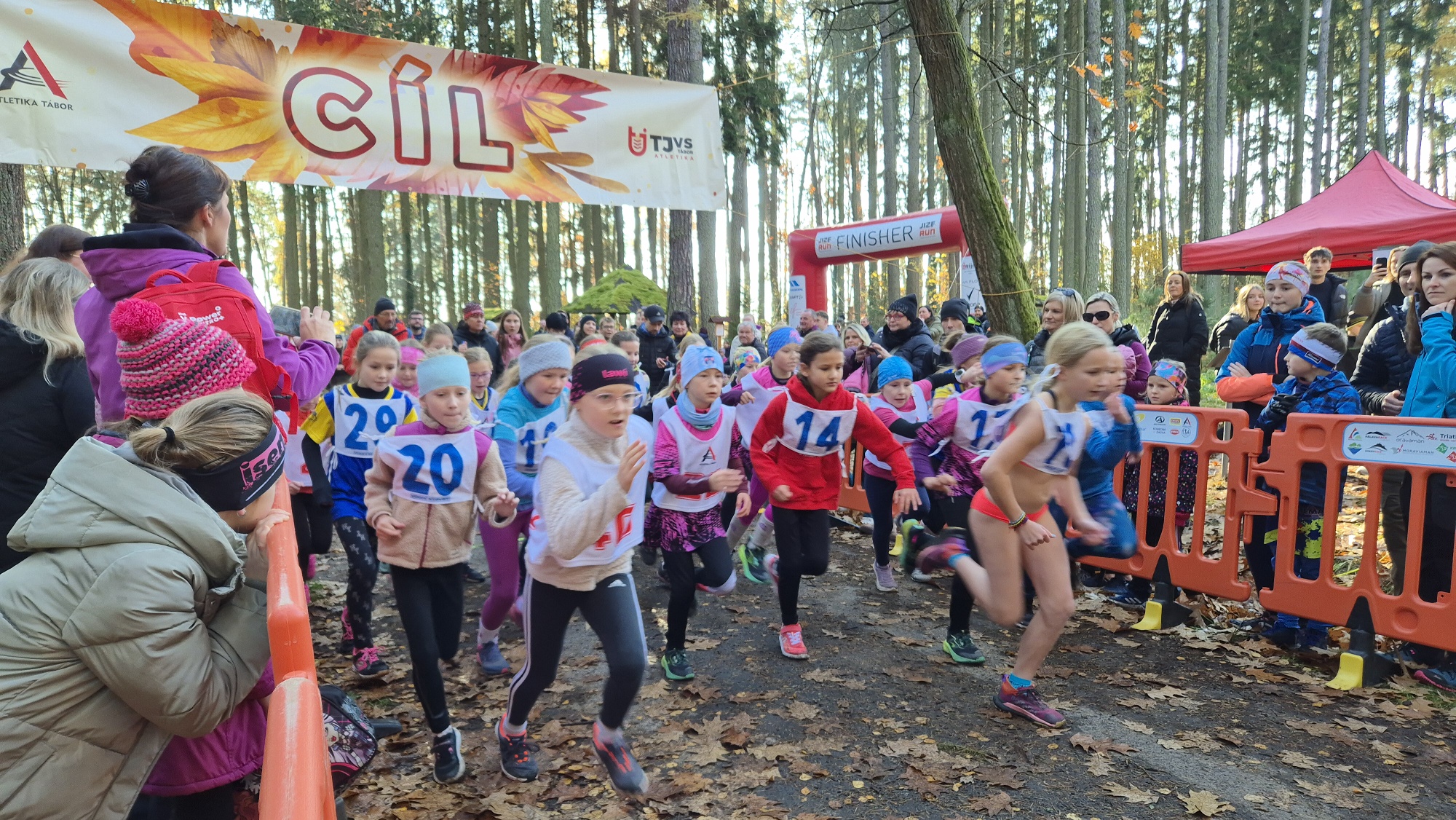 Výsledky 75. ročník Lesní běh Pintovkou