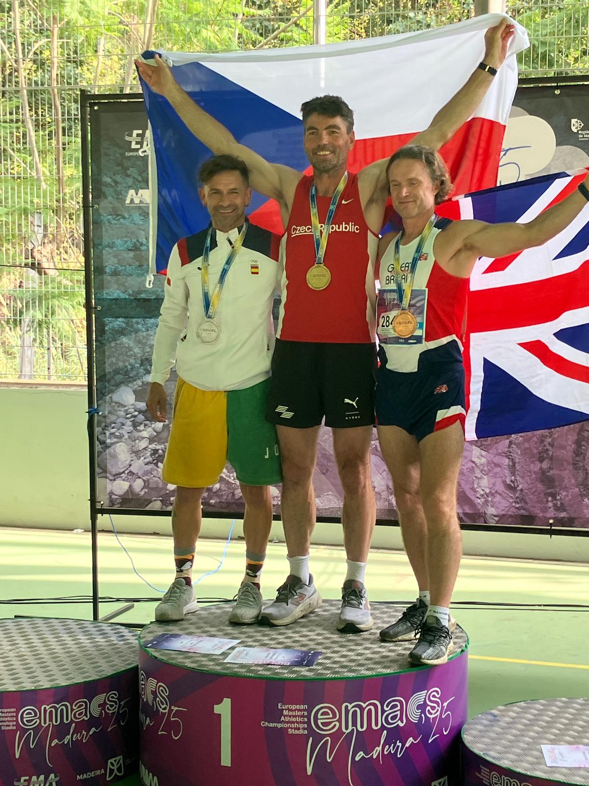 Táborská atletika má evropské zlato