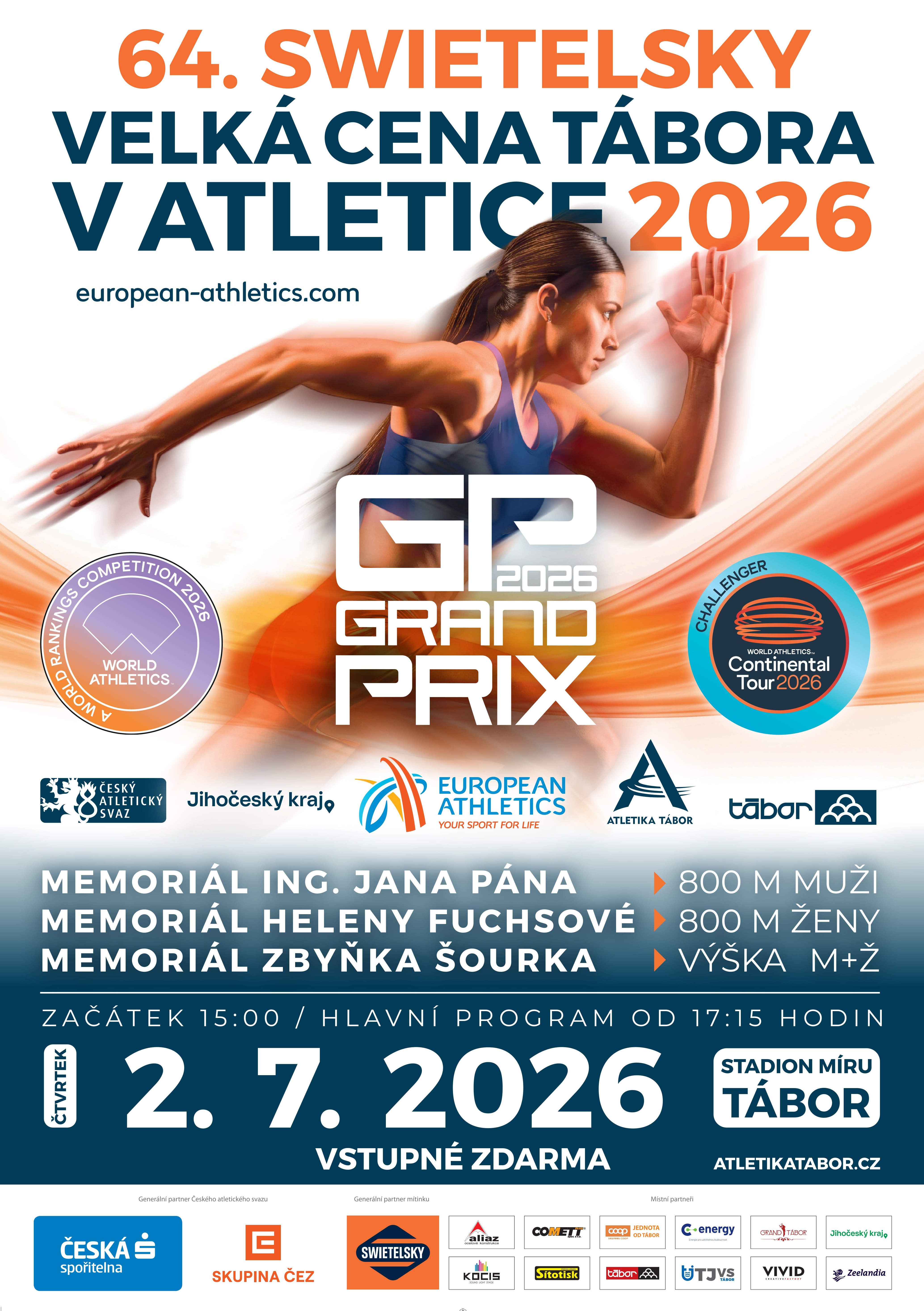 PLAKAT A2 VELKA CENA 2026